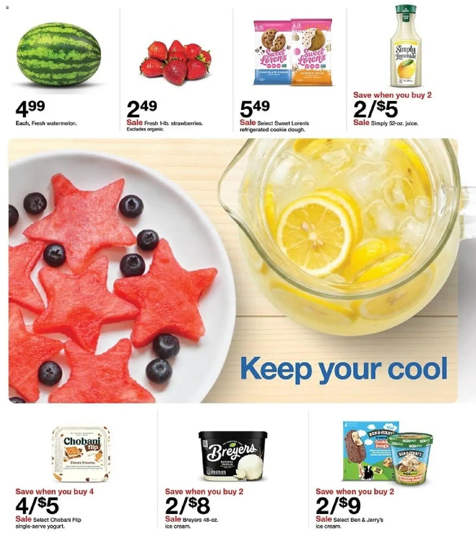 Target Weekly Ad