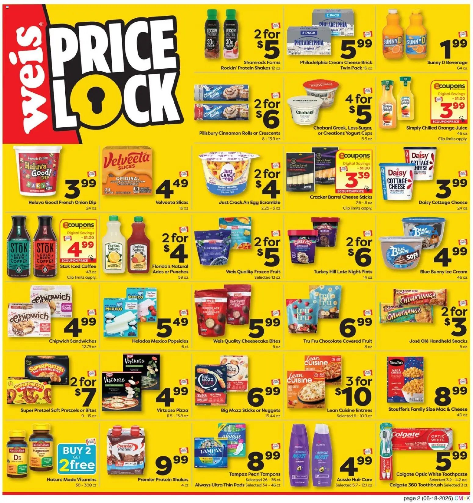 Weis Monthly Ad