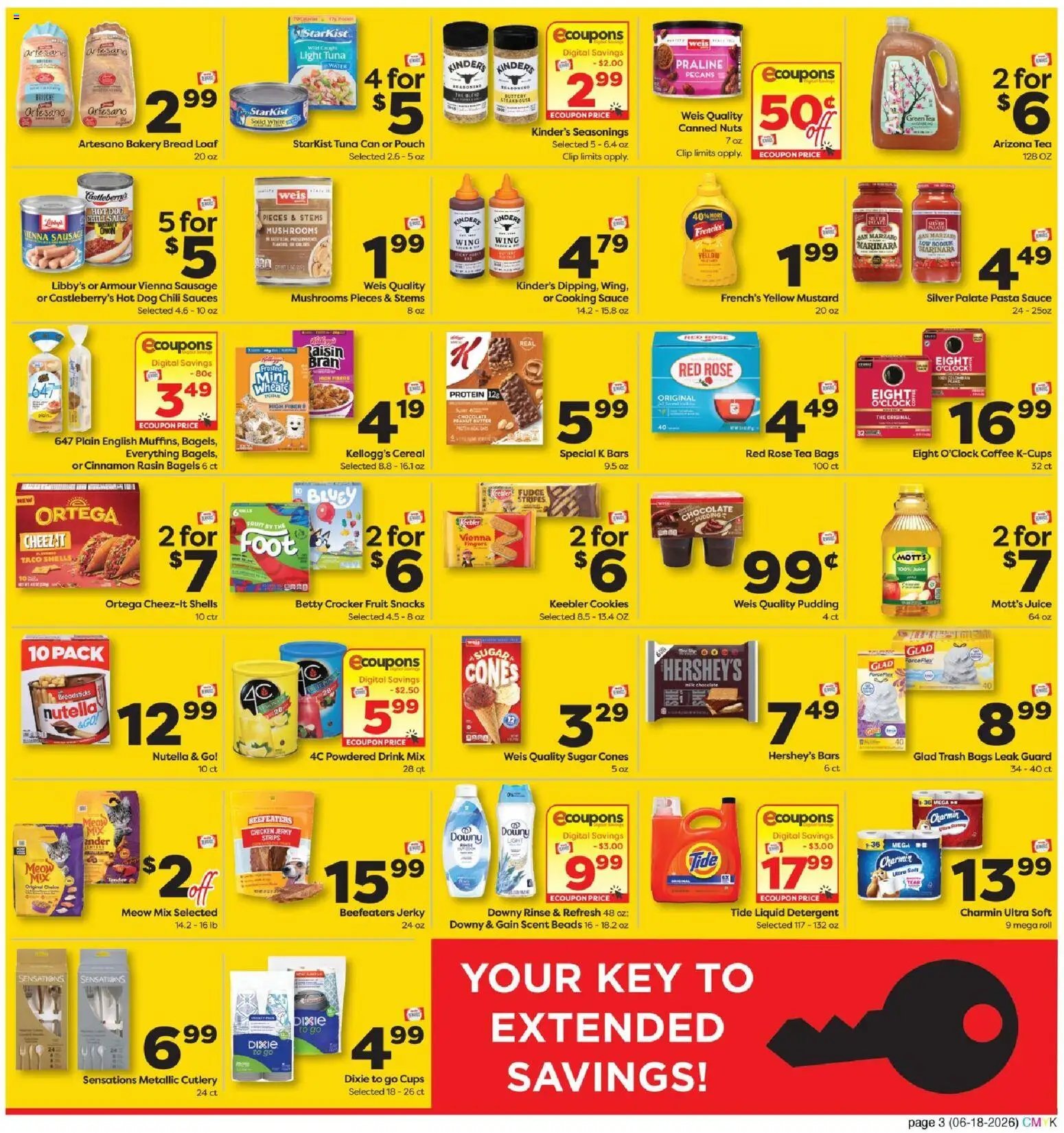 Weis Monthly Ad