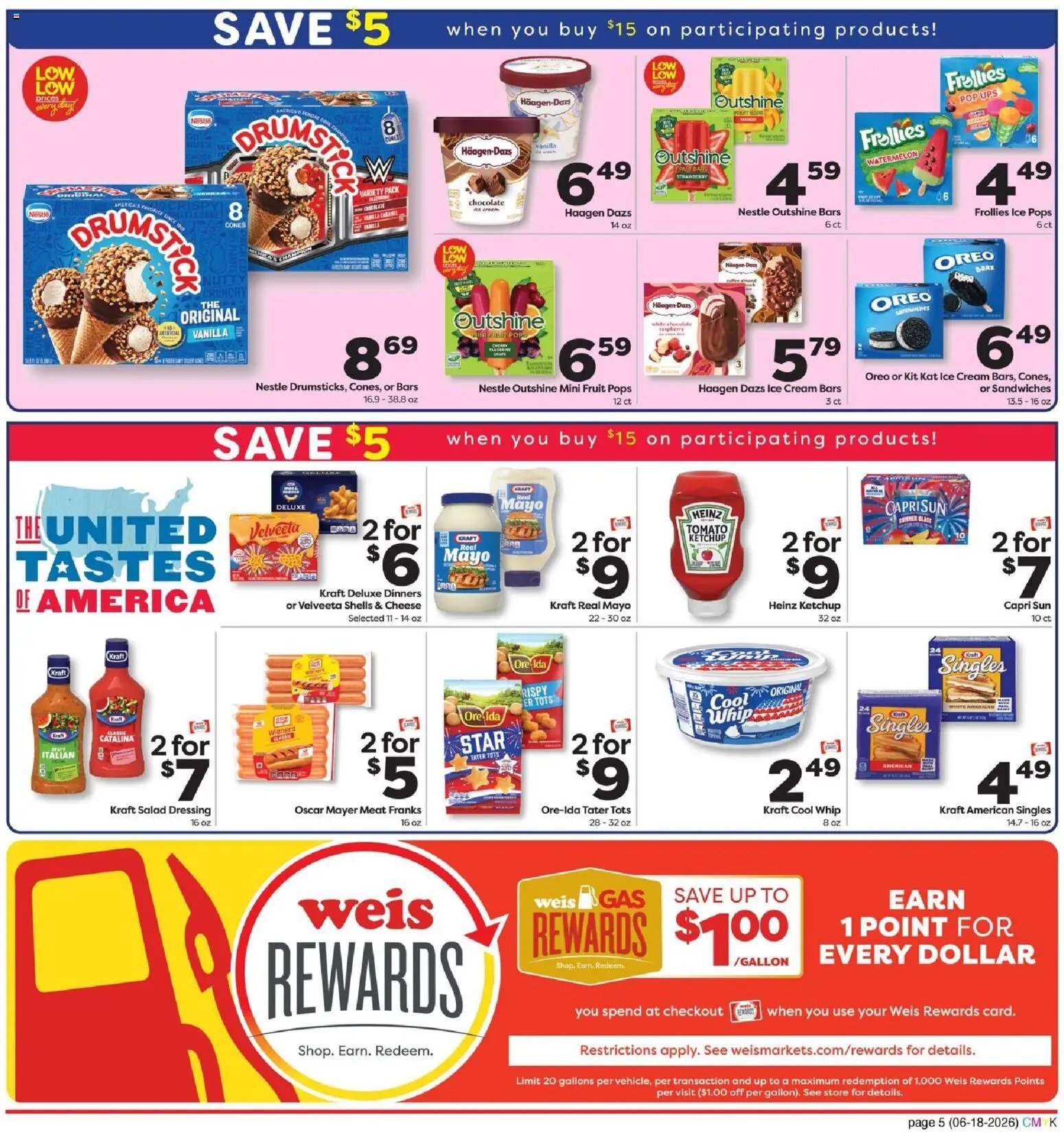 Weis Monthly Ad