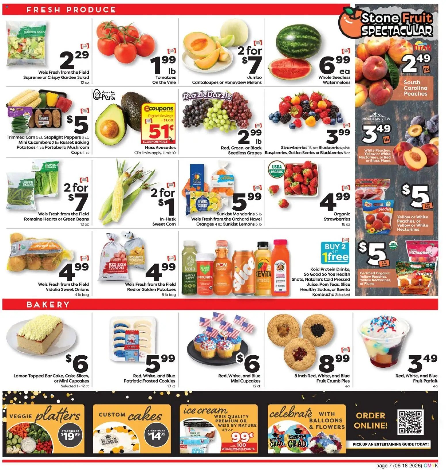Weis Monthly Ad