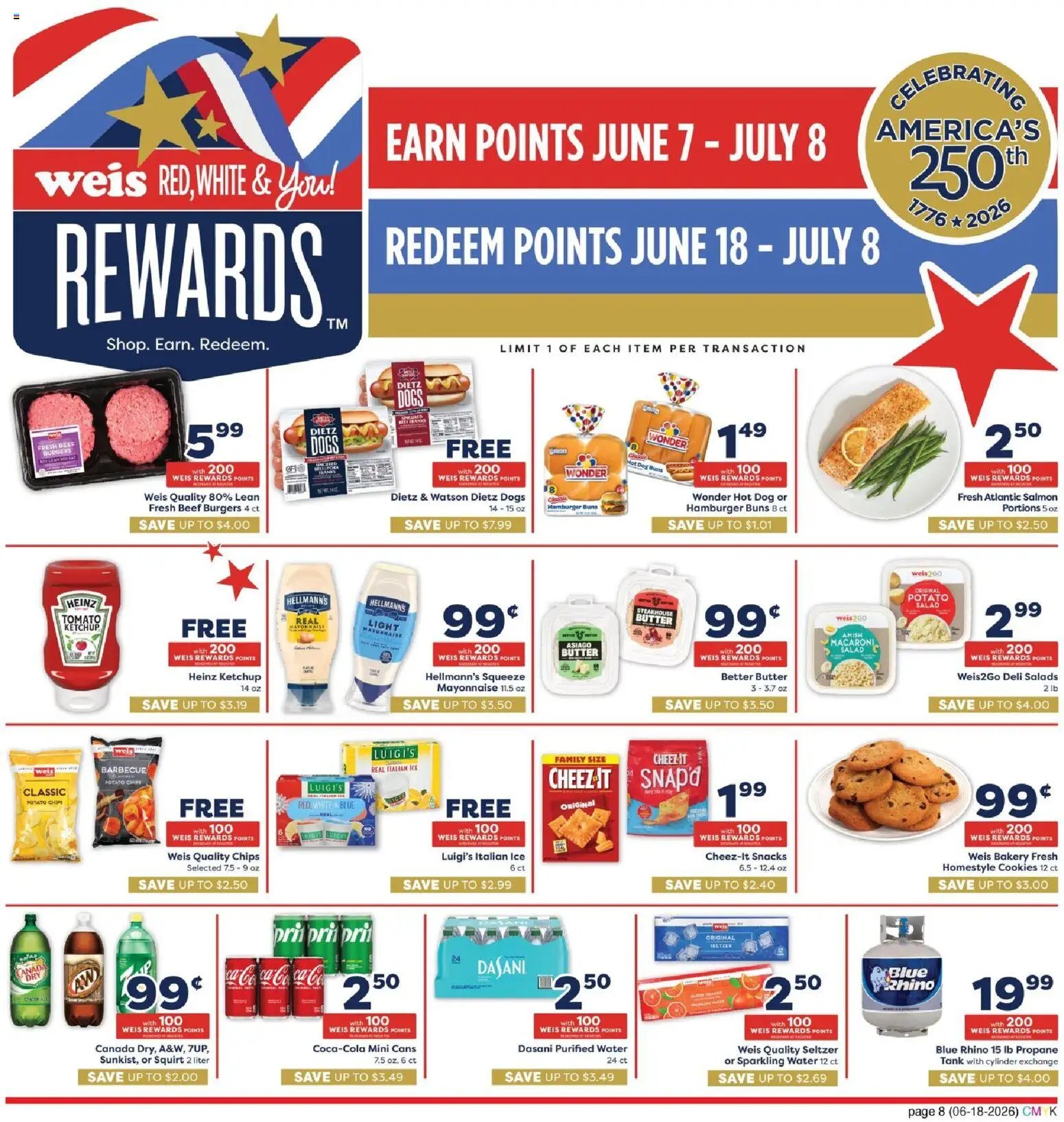 Weis Monthly Ad