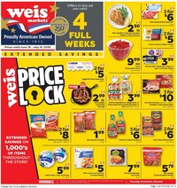 Weis Monthly Ad