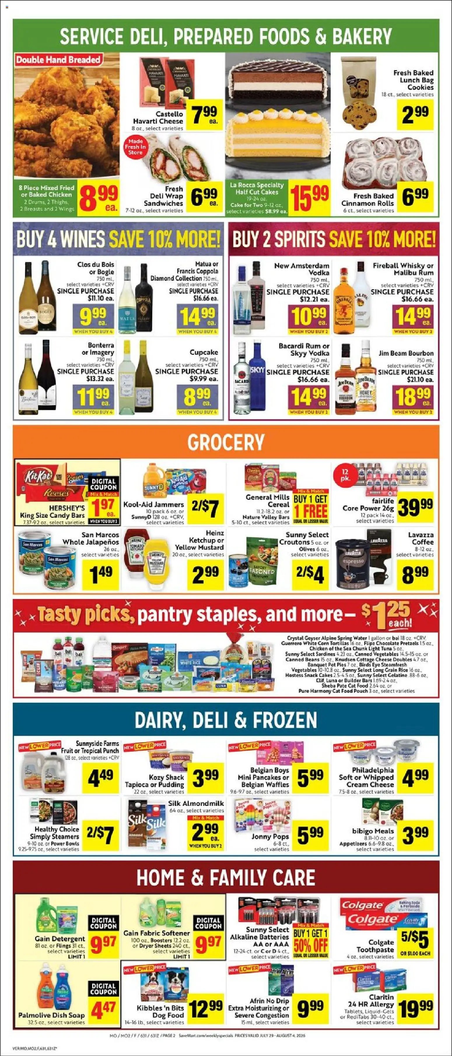 Save Mart Weekly Ad