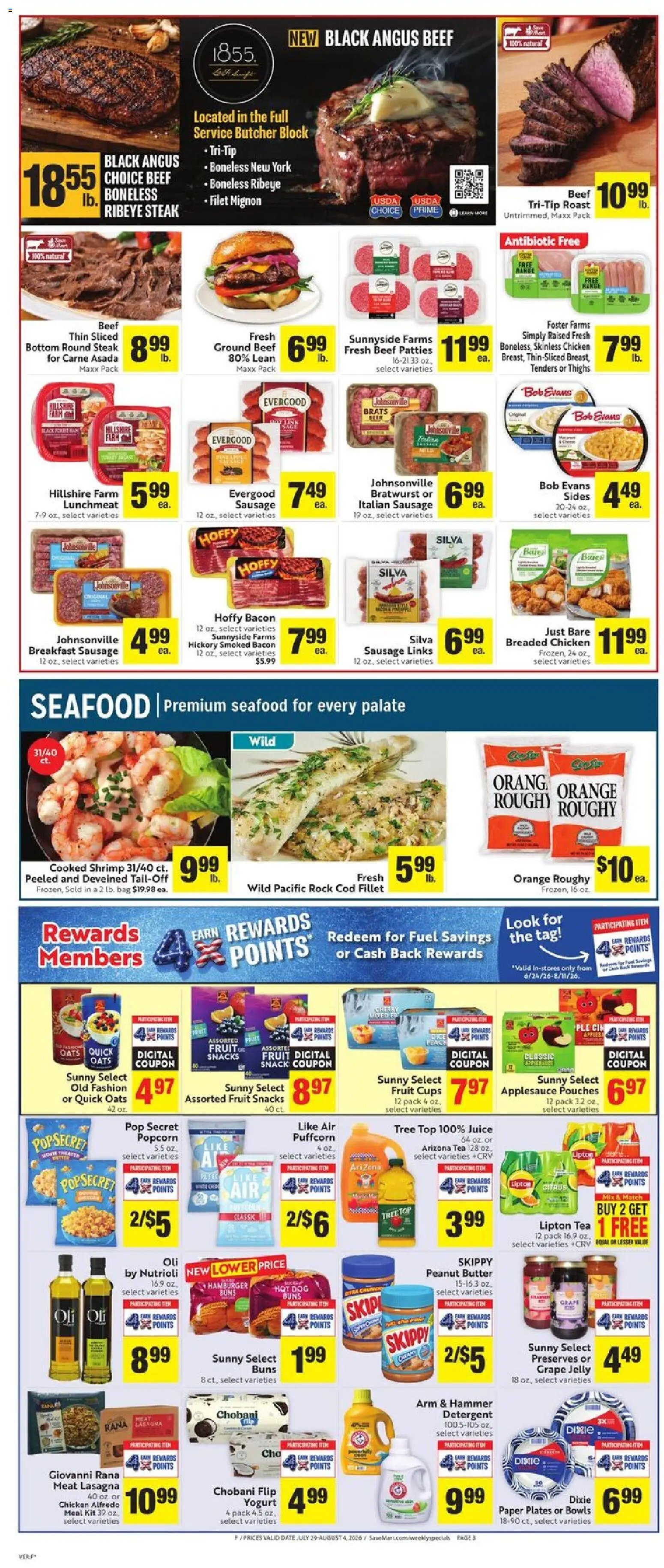 Save Mart Weekly Ad
