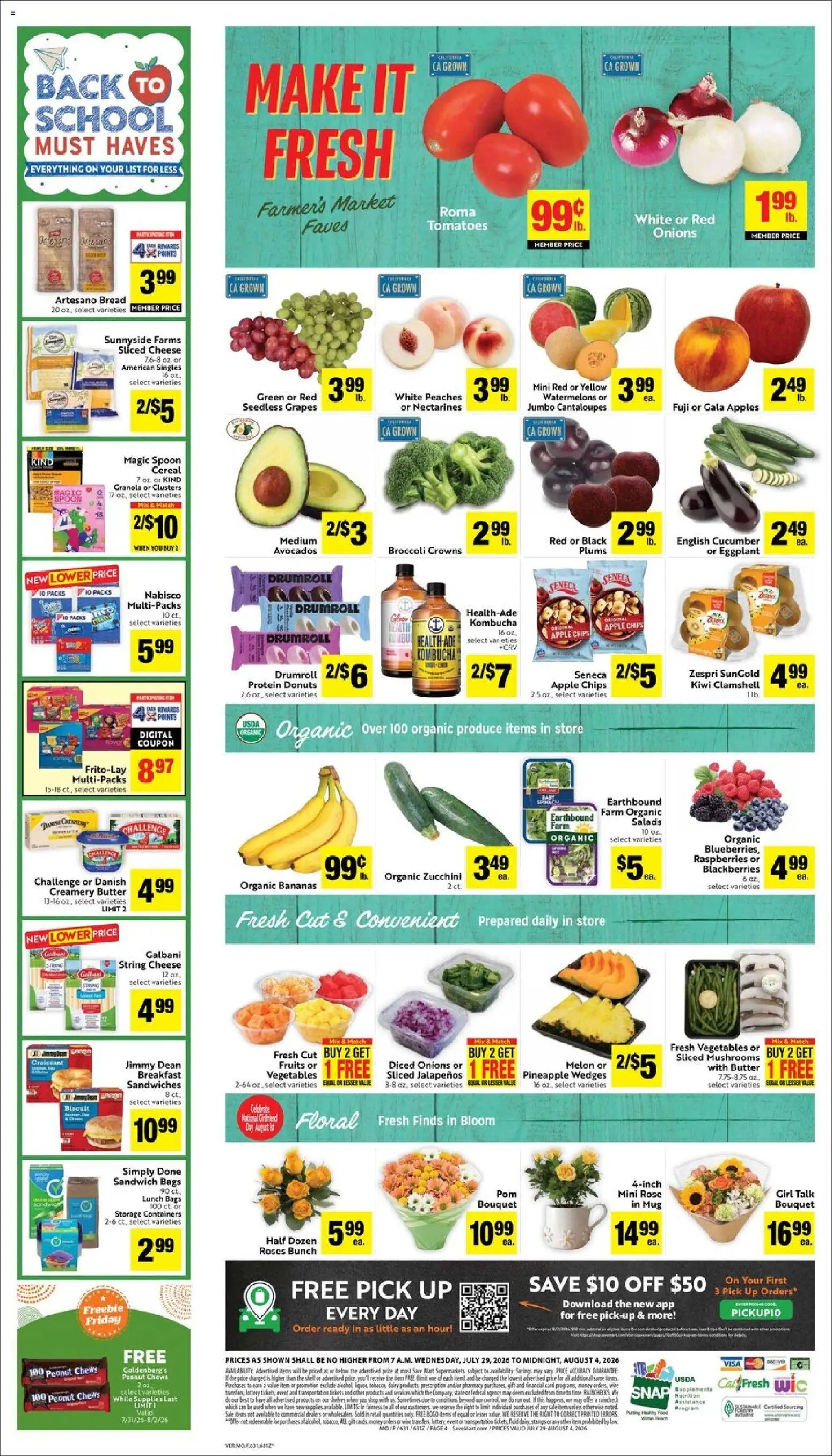 Save Mart Weekly Ad