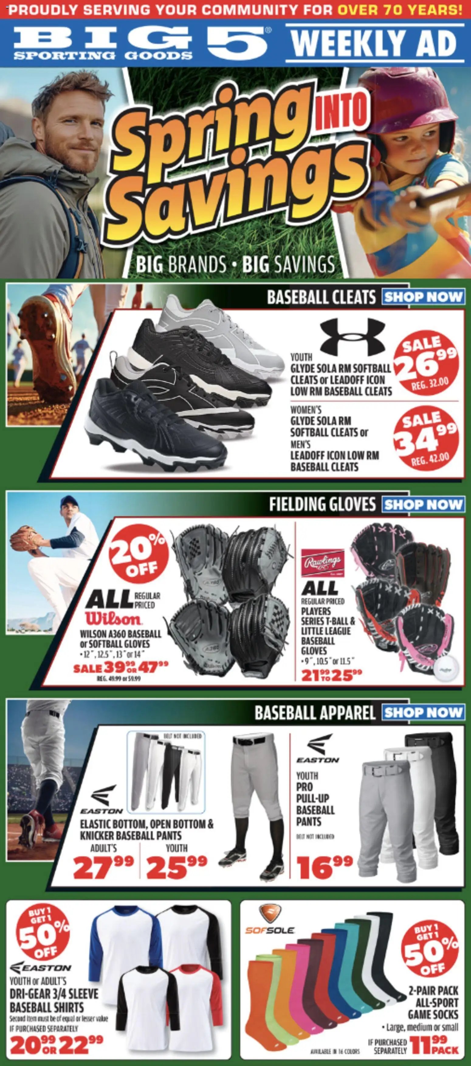 Big 5 Sporting Goods Weekly Ad