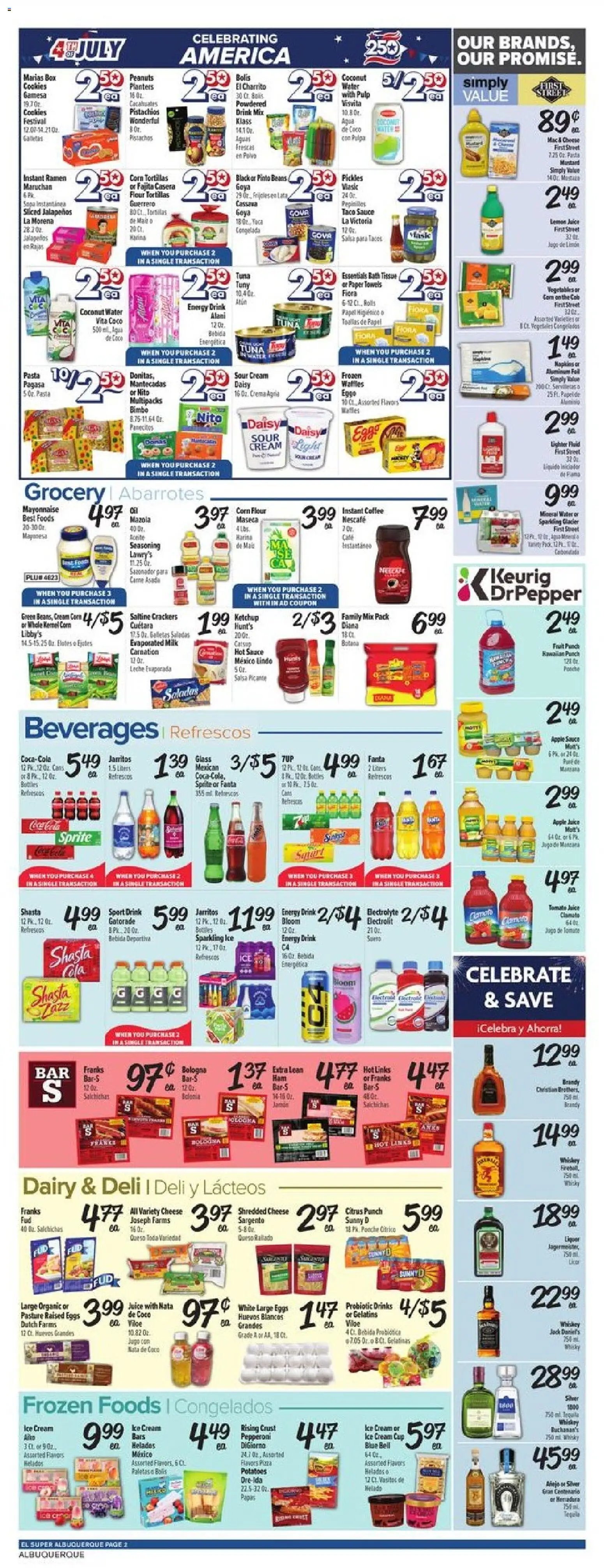 El Super Weekly Ad - NM