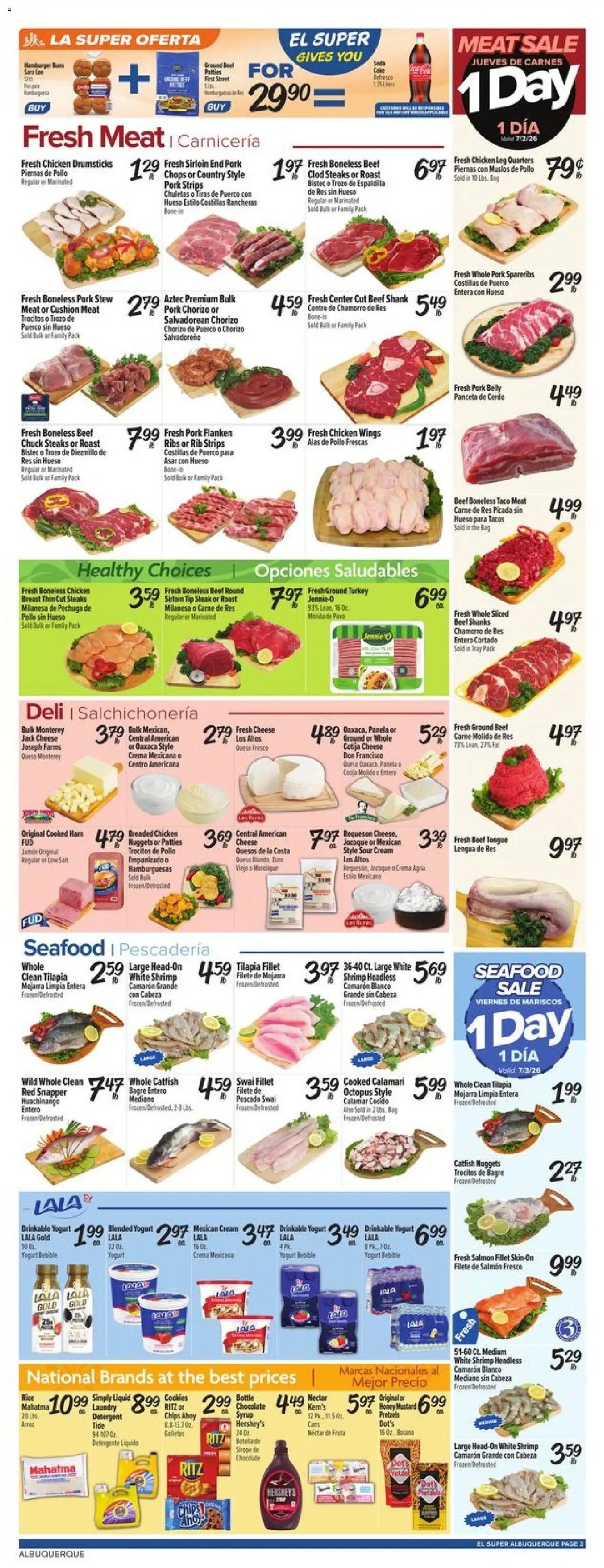 El Super Weekly Ad - NM