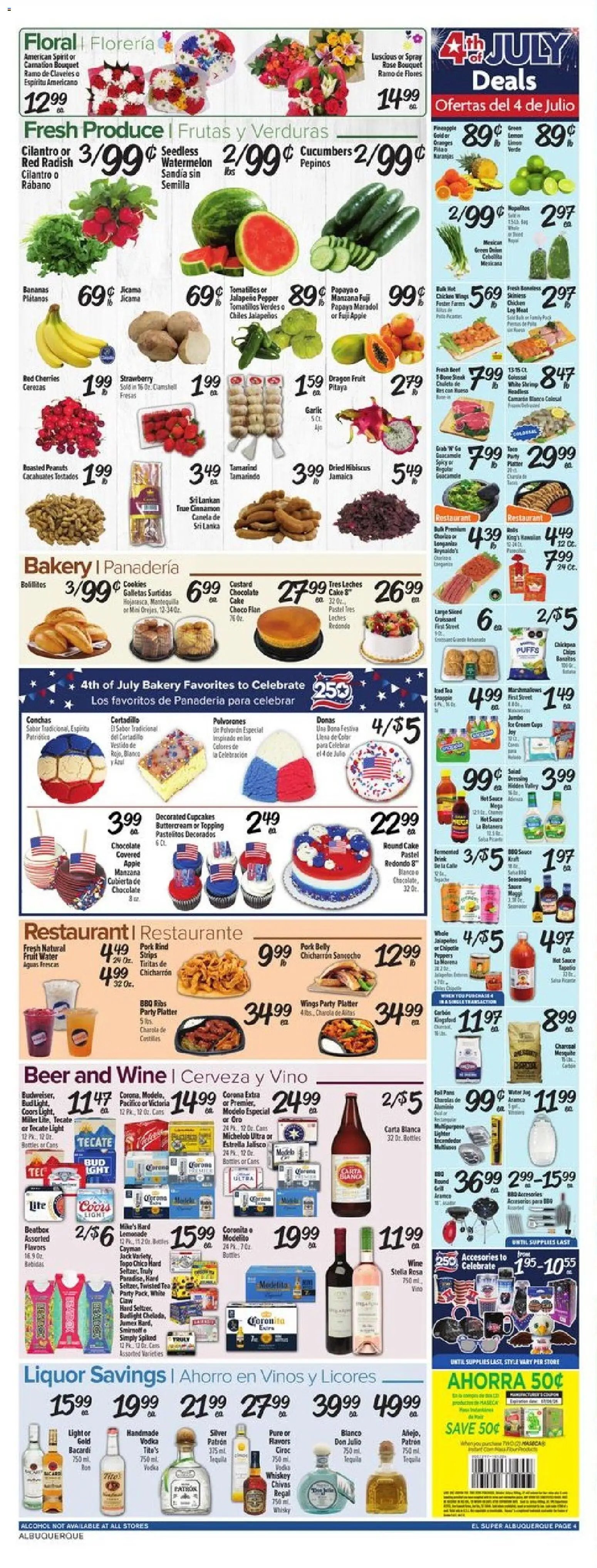 El Super Weekly Ad - NM