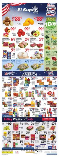 El Super Weekly Ad - NM