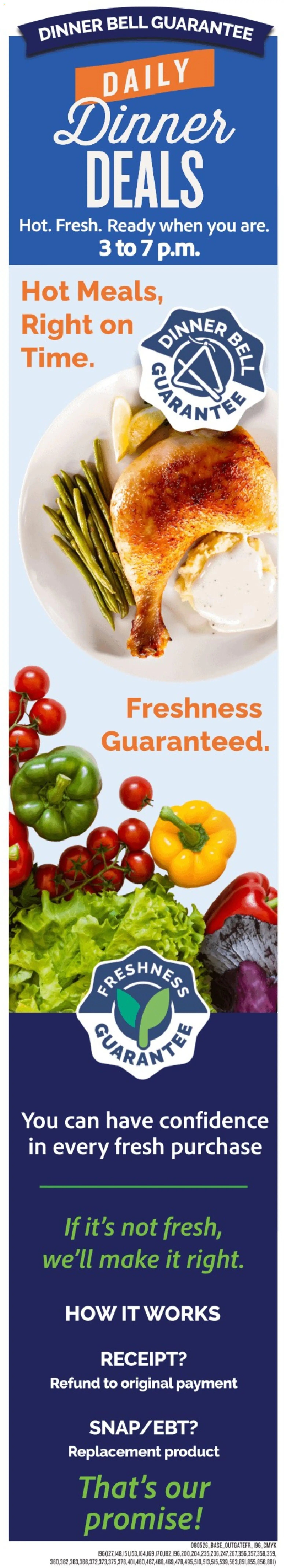 Homeland Weekly Ad