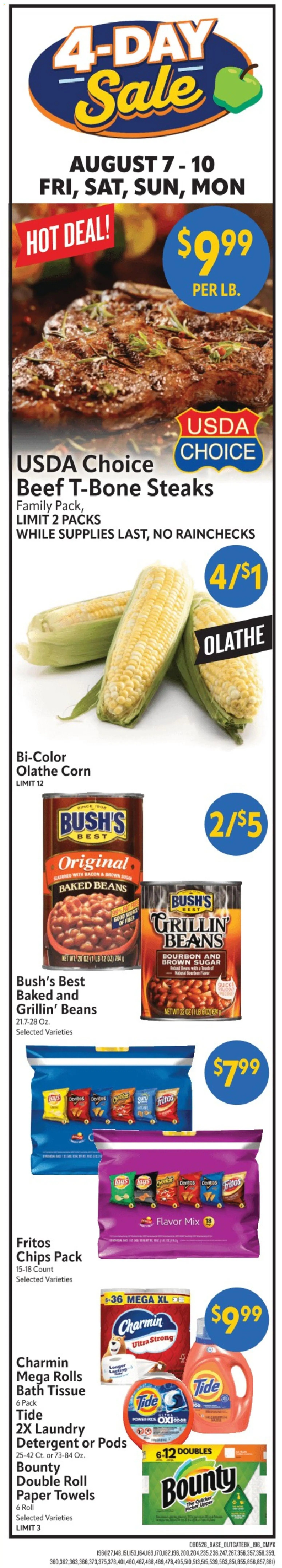 Homeland Weekly Ad