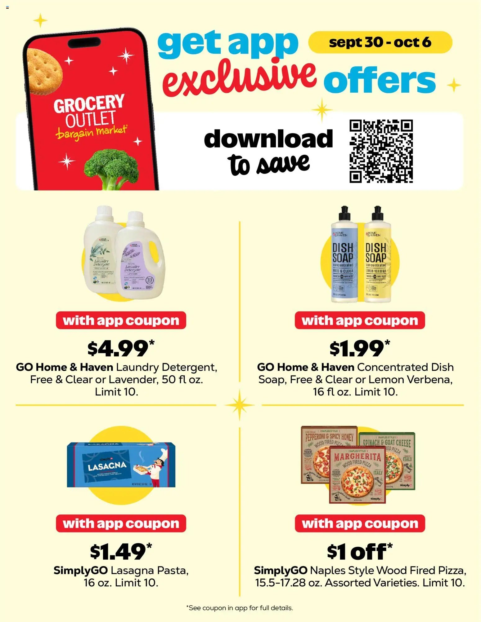 Grocery Outlet Weekly Ad