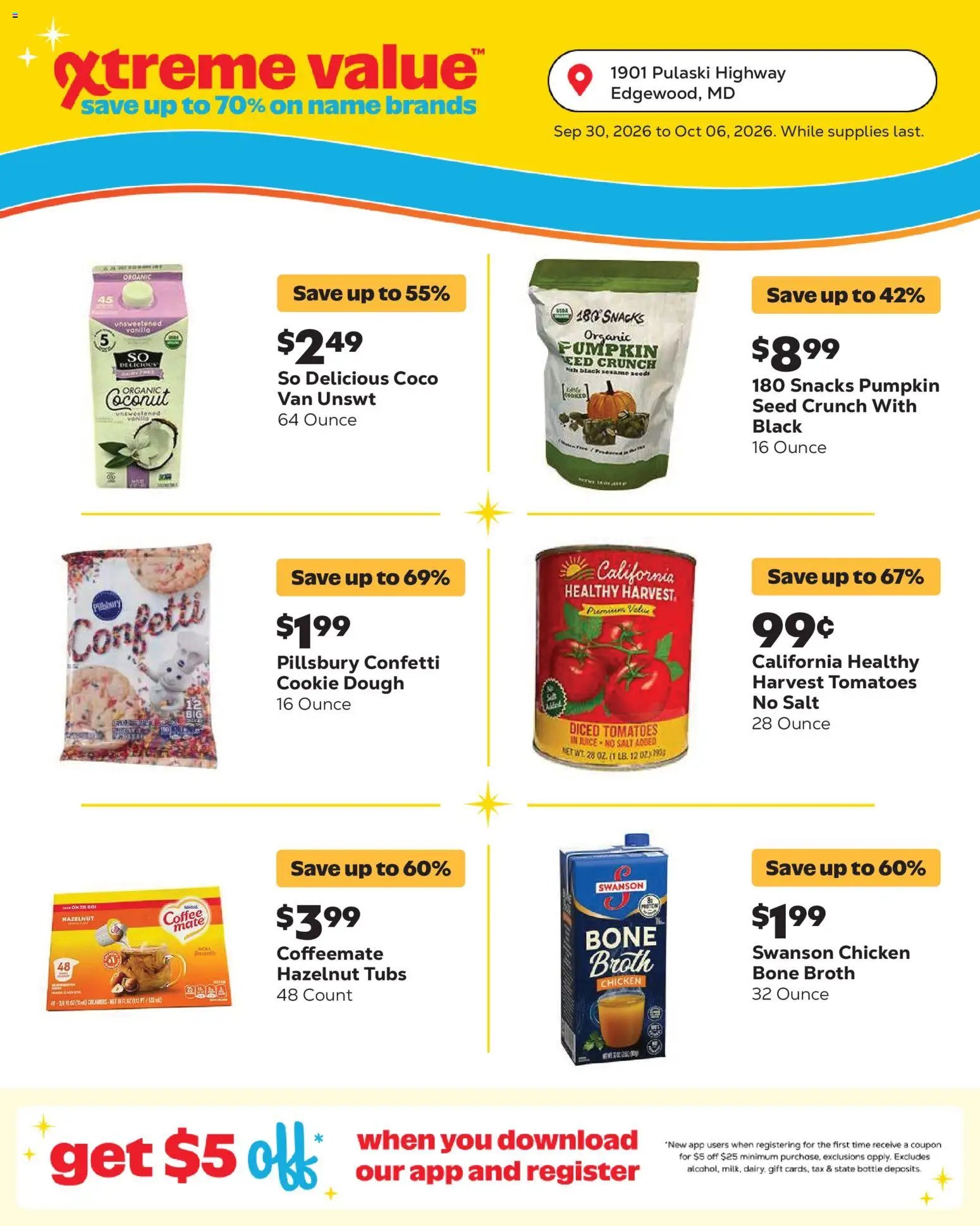Grocery Outlet Weekly Ad