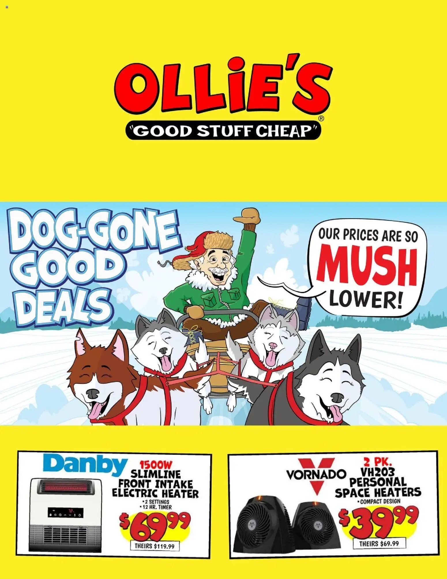 Ollie's Weekly Ad