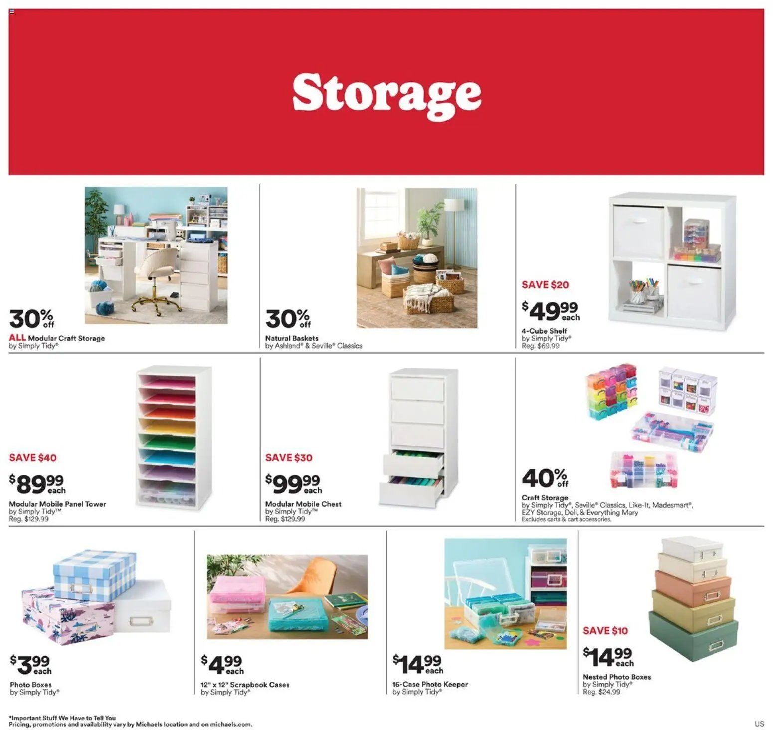 Michaels Weekly Ad