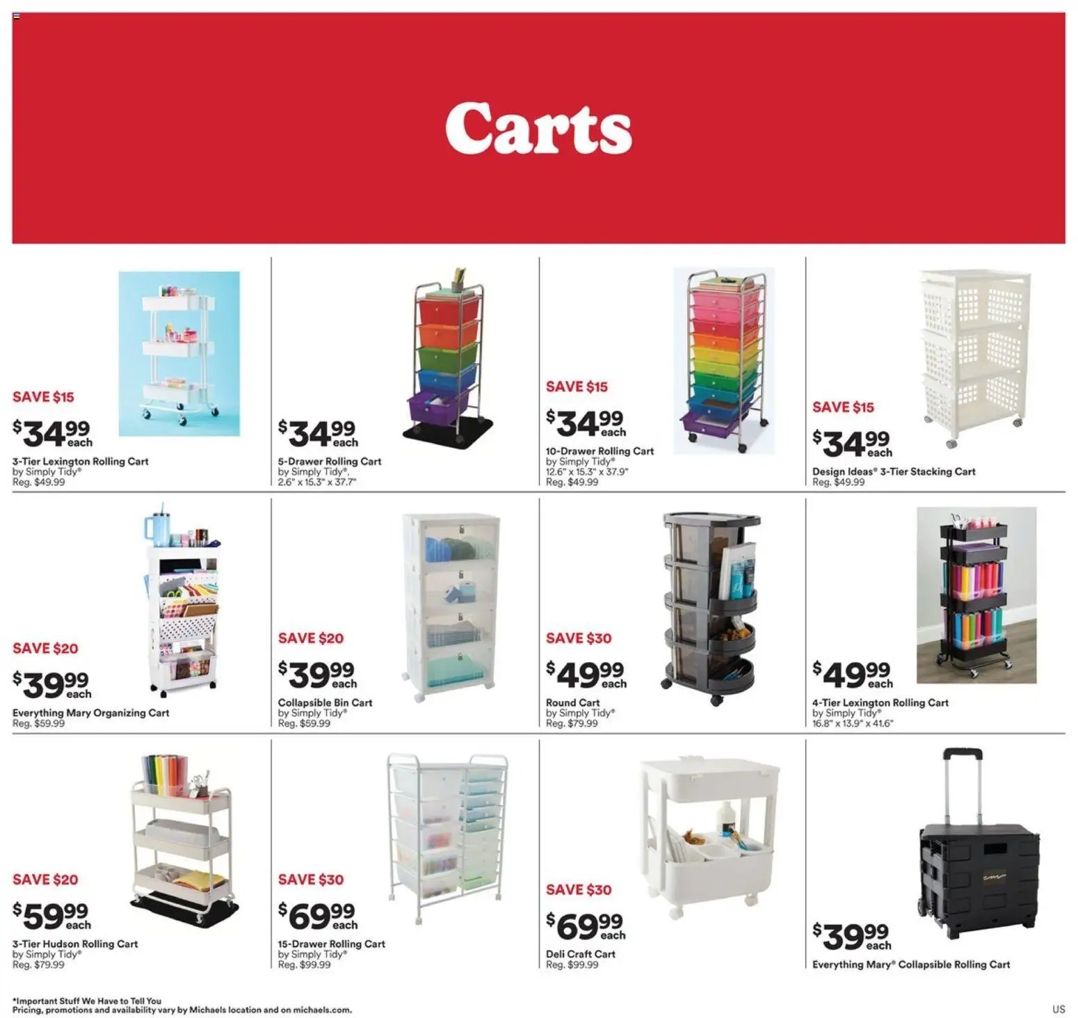 Michaels Weekly Ad