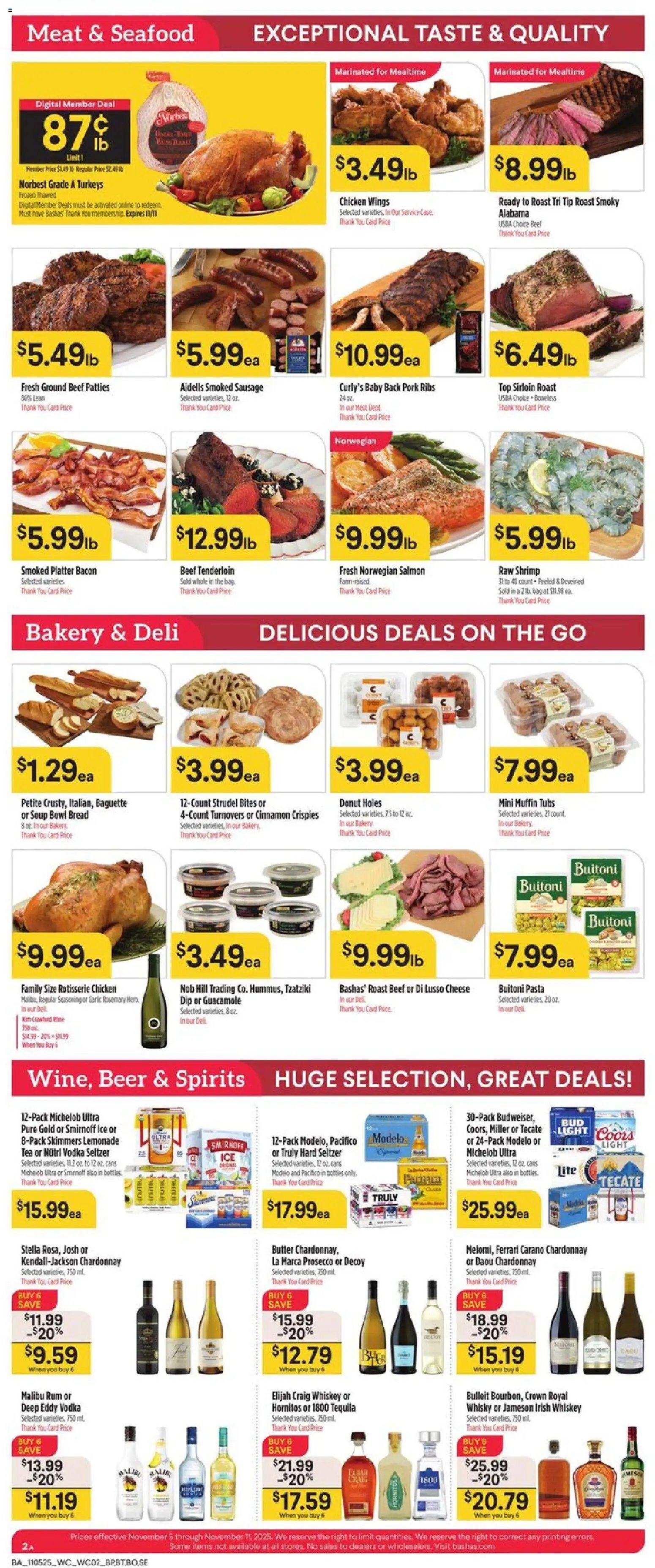 Basha's Weekly Ad (2025-11-05 - 2025-11-11) | 2
