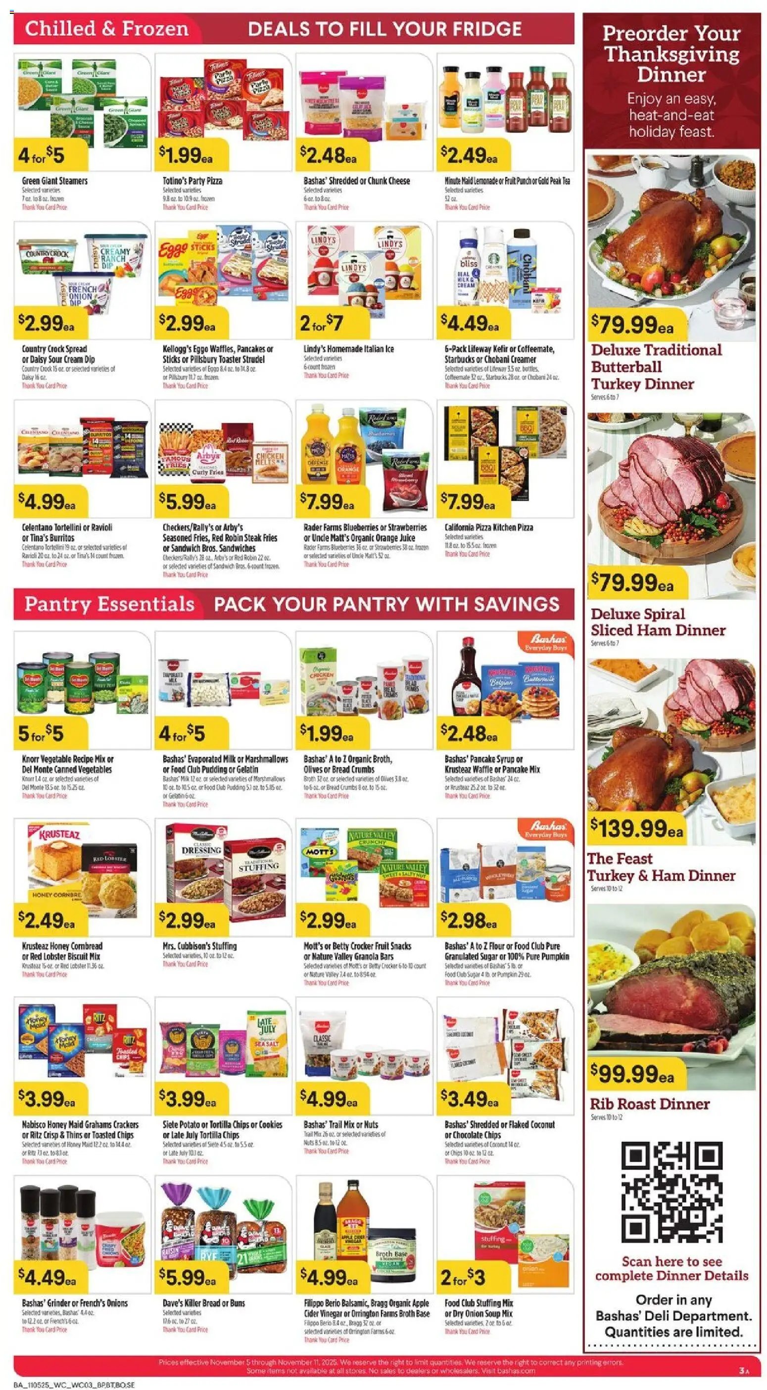 Basha's Weekly Ad (2025-11-05 - 2025-11-11) | 3