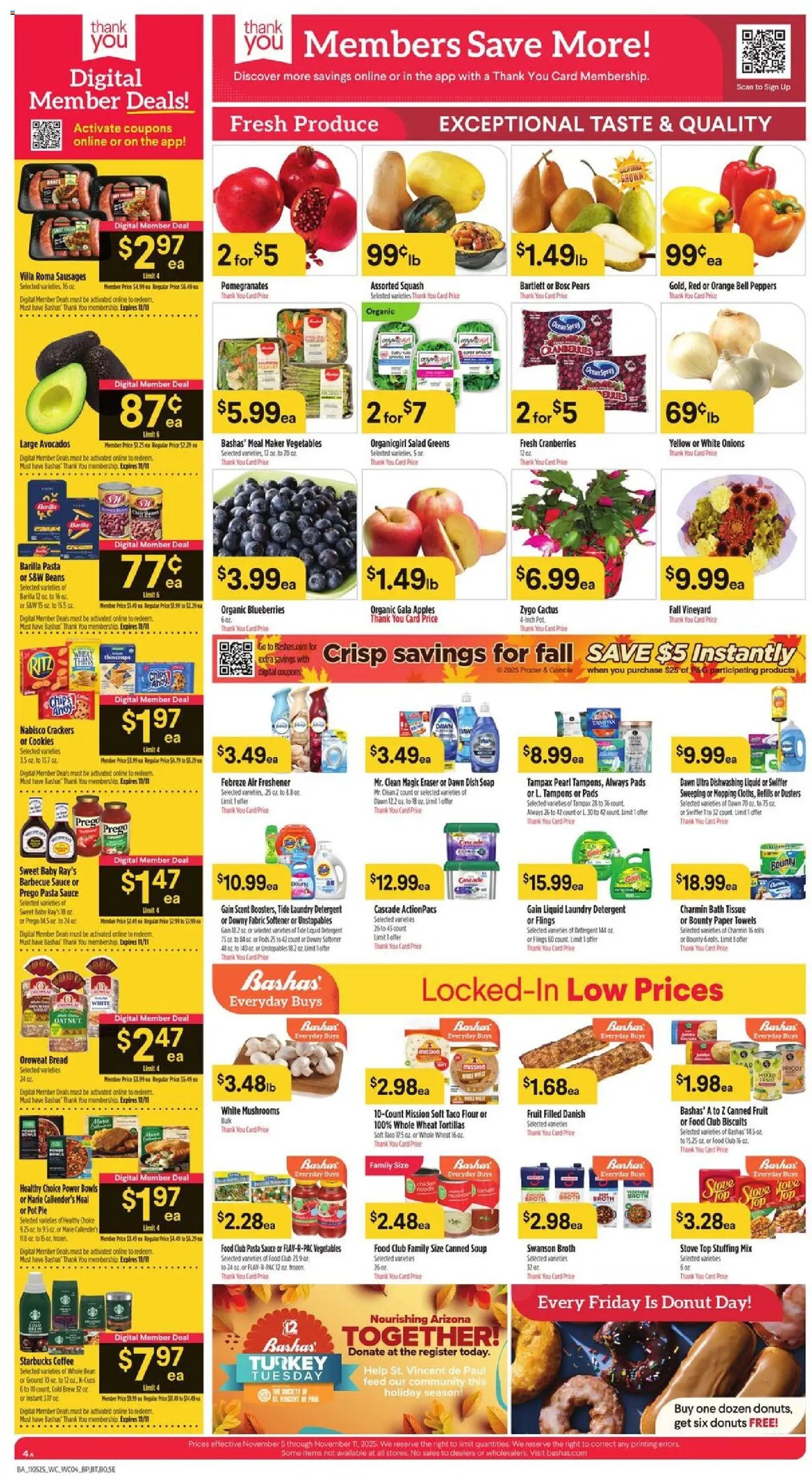 Basha's Weekly Ad (2025-11-05 - 2025-11-11) | 4