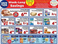 Save a Lot Ad