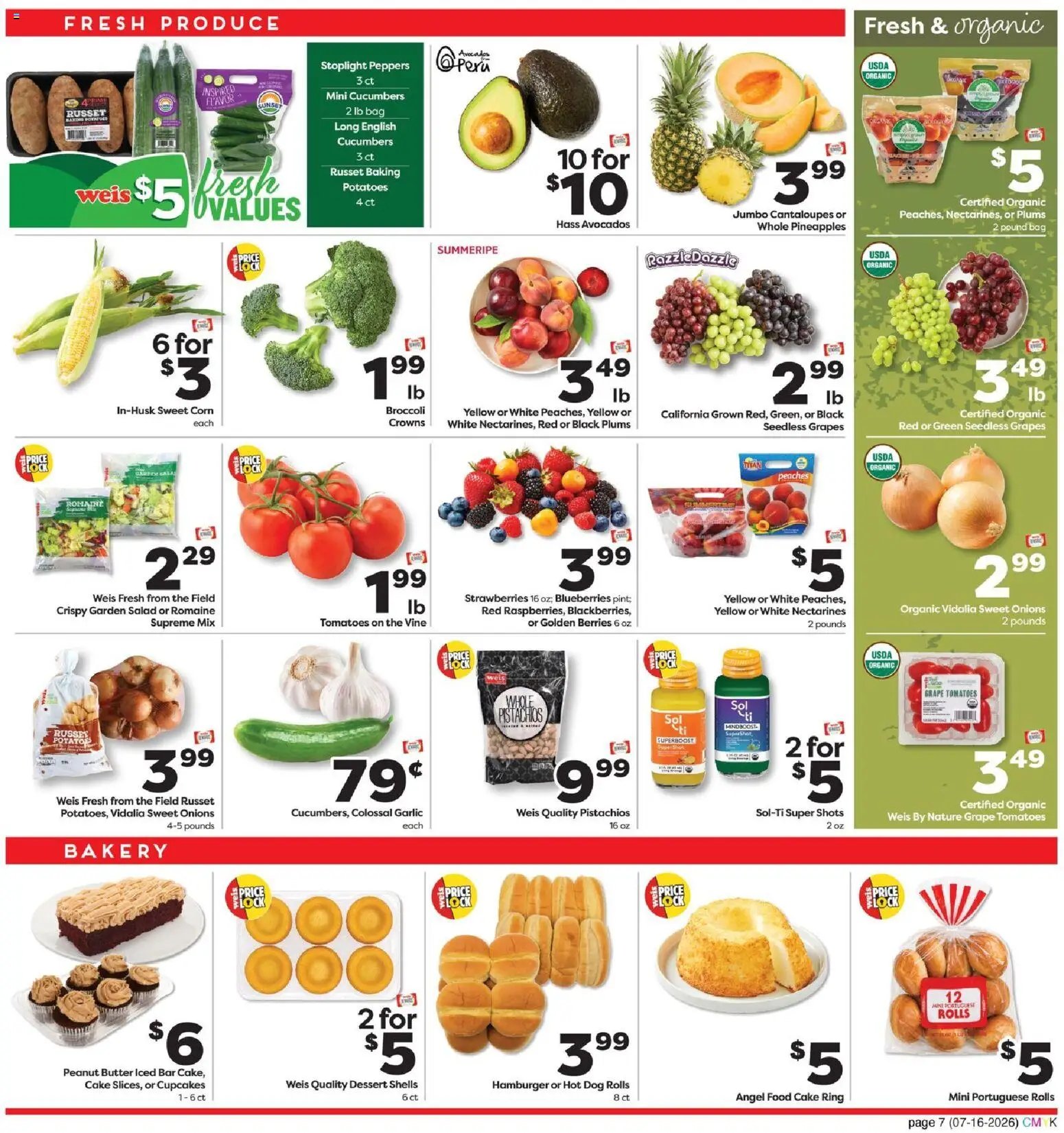 Weis Monthly Ad
