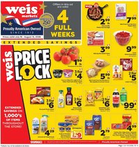 Weis Monthly Ad