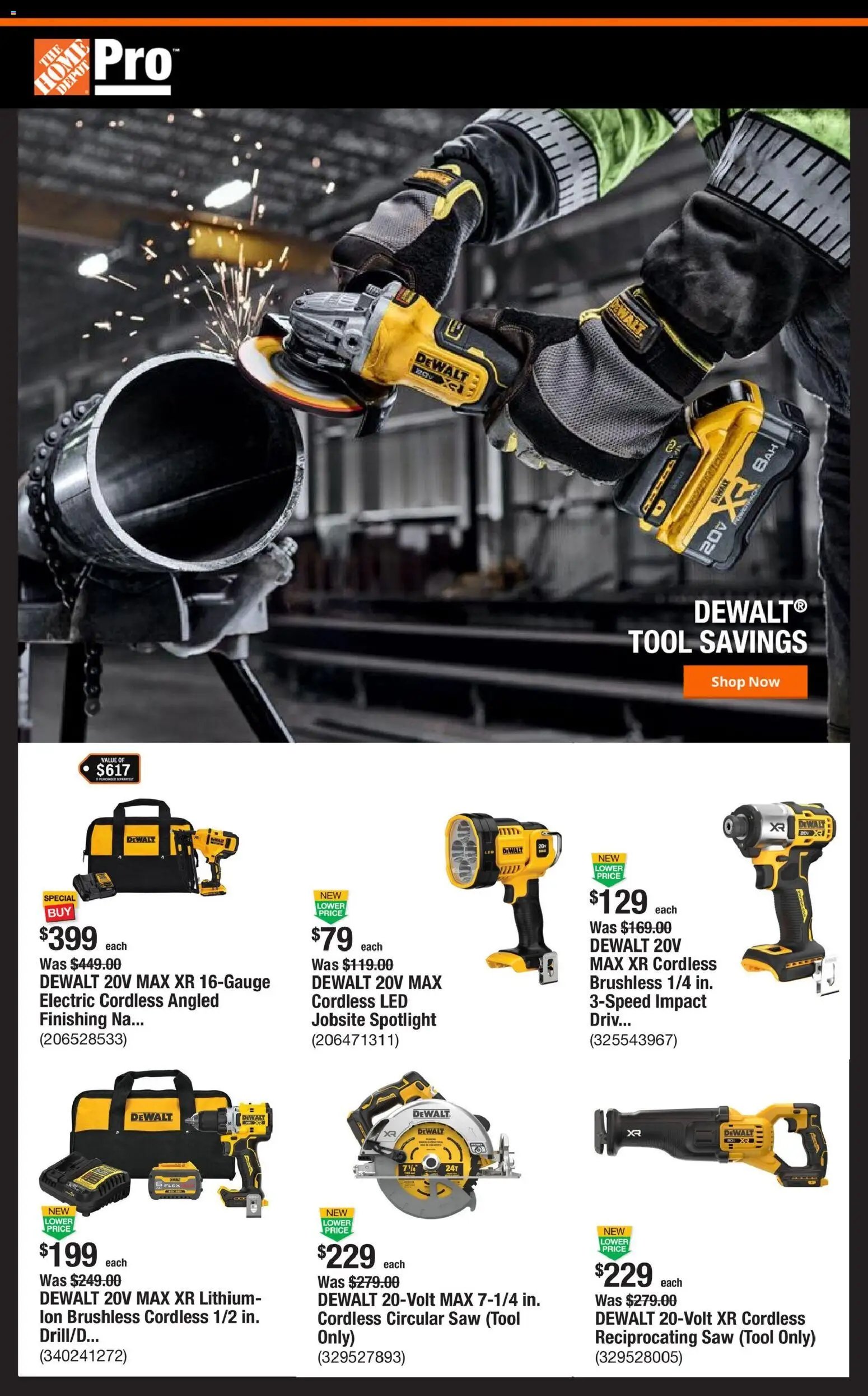 Home Depot Shop Pro Ad