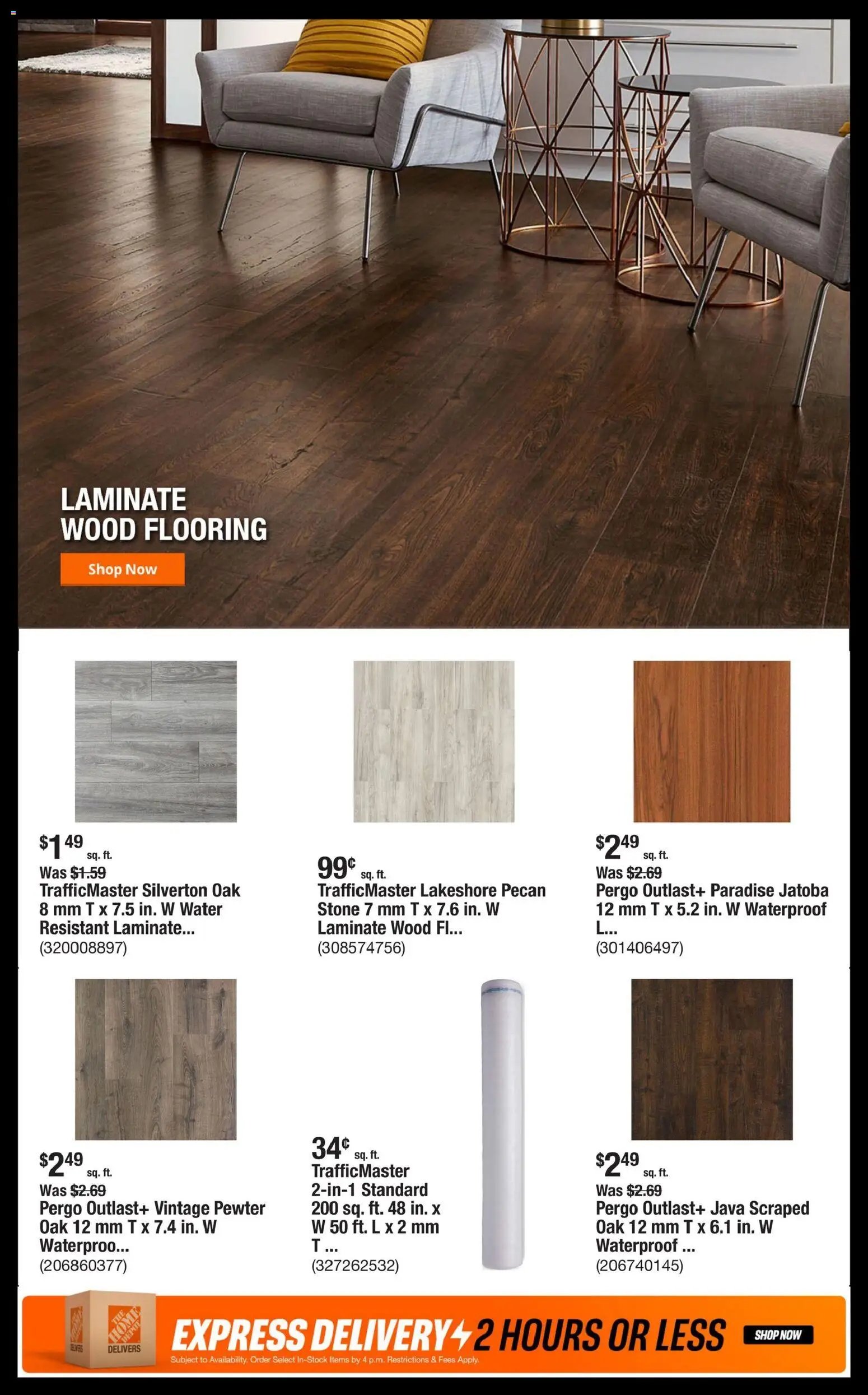 Home Depot Shop Pro Ad