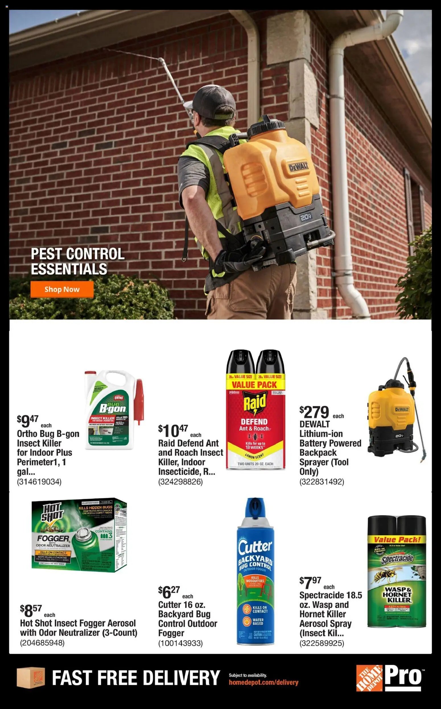 Home Depot Shop Pro Ad