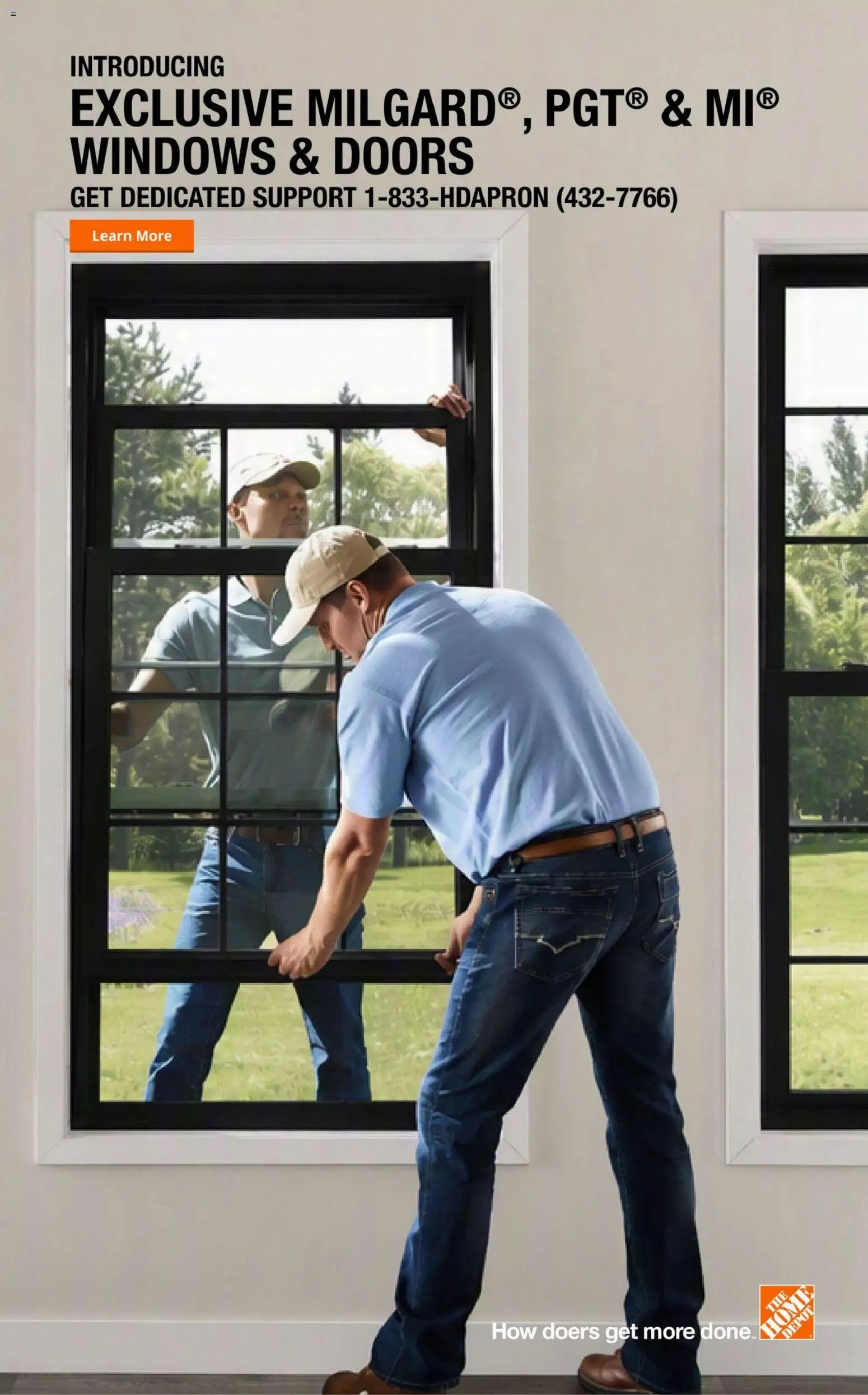 Home Depot Shop Pro Ad