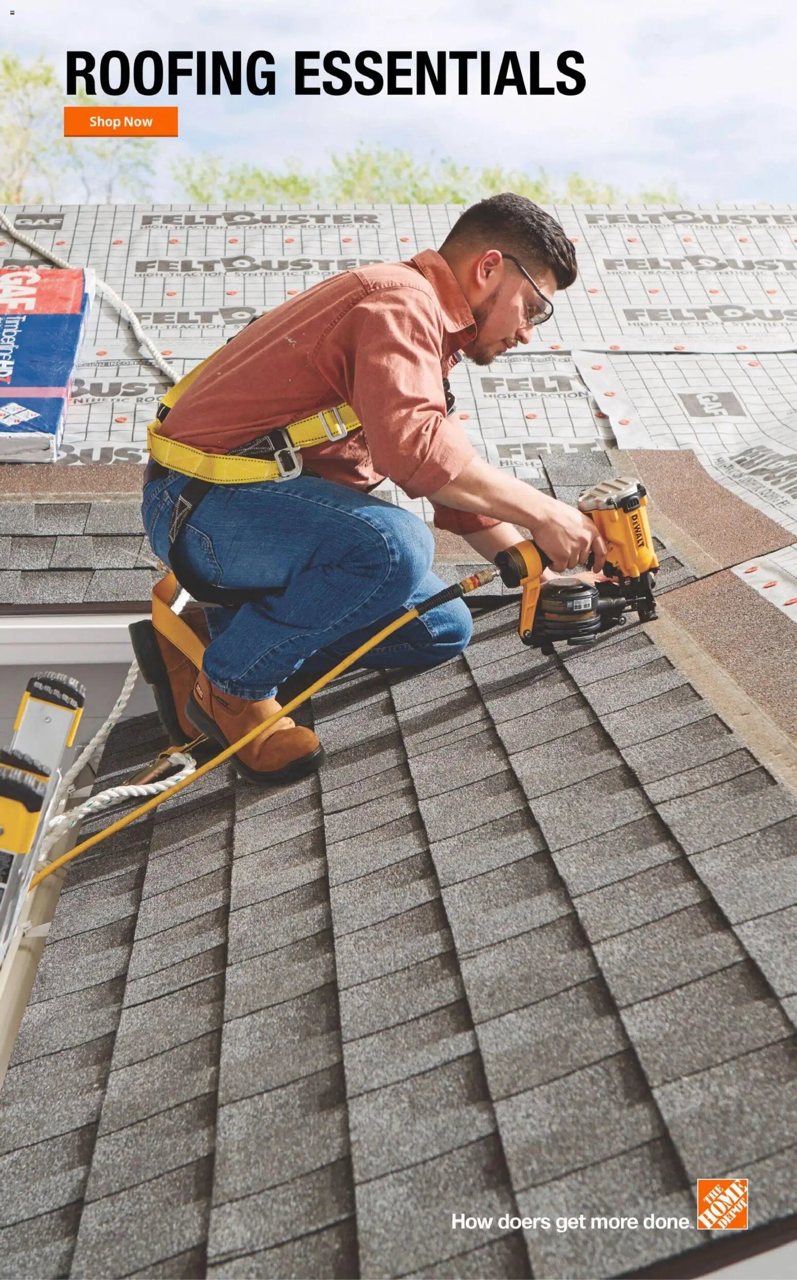 Home Depot Shop Pro Ad
