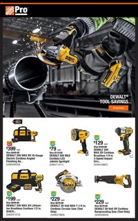 Home Depot Shop Pro Ad