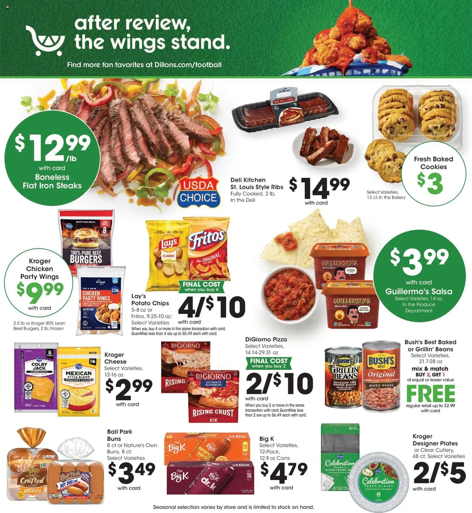 Dillons Weekly Ad
