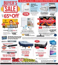 ABC Warehouse Weekly Ad