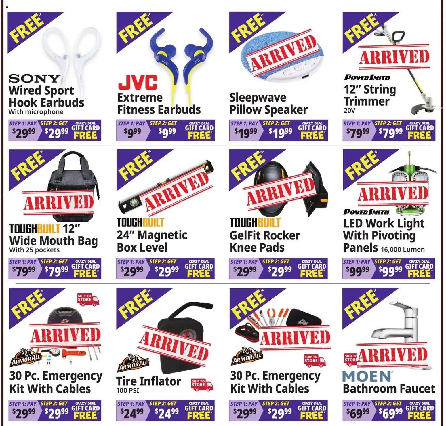 Ocean State Job Lot Coming Attractions - MA