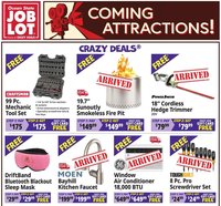 Ocean State Job Lot Coming Attractions - MA