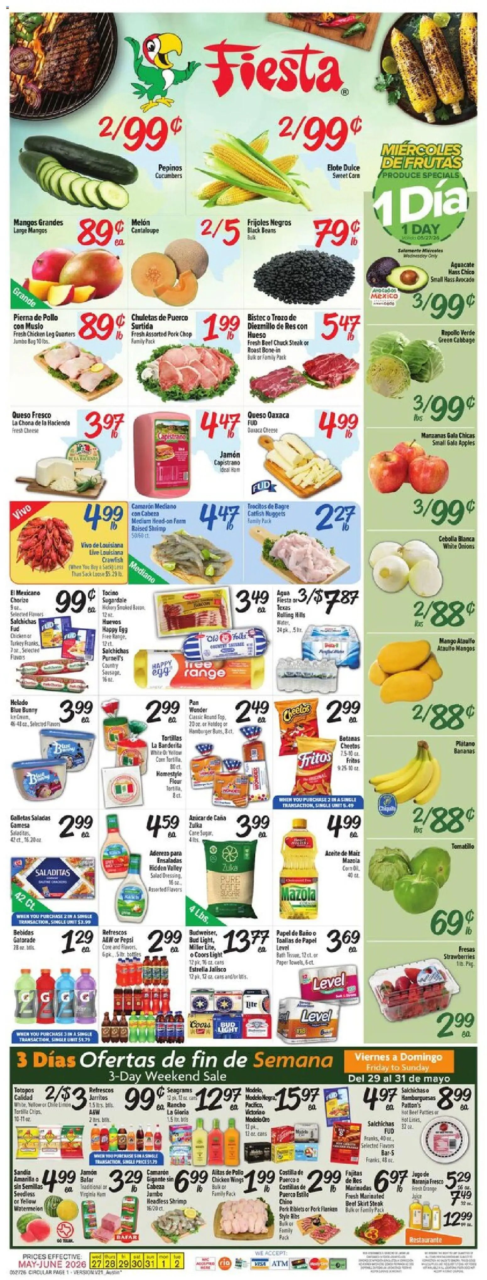 Fiesta Mart Weekly Ad