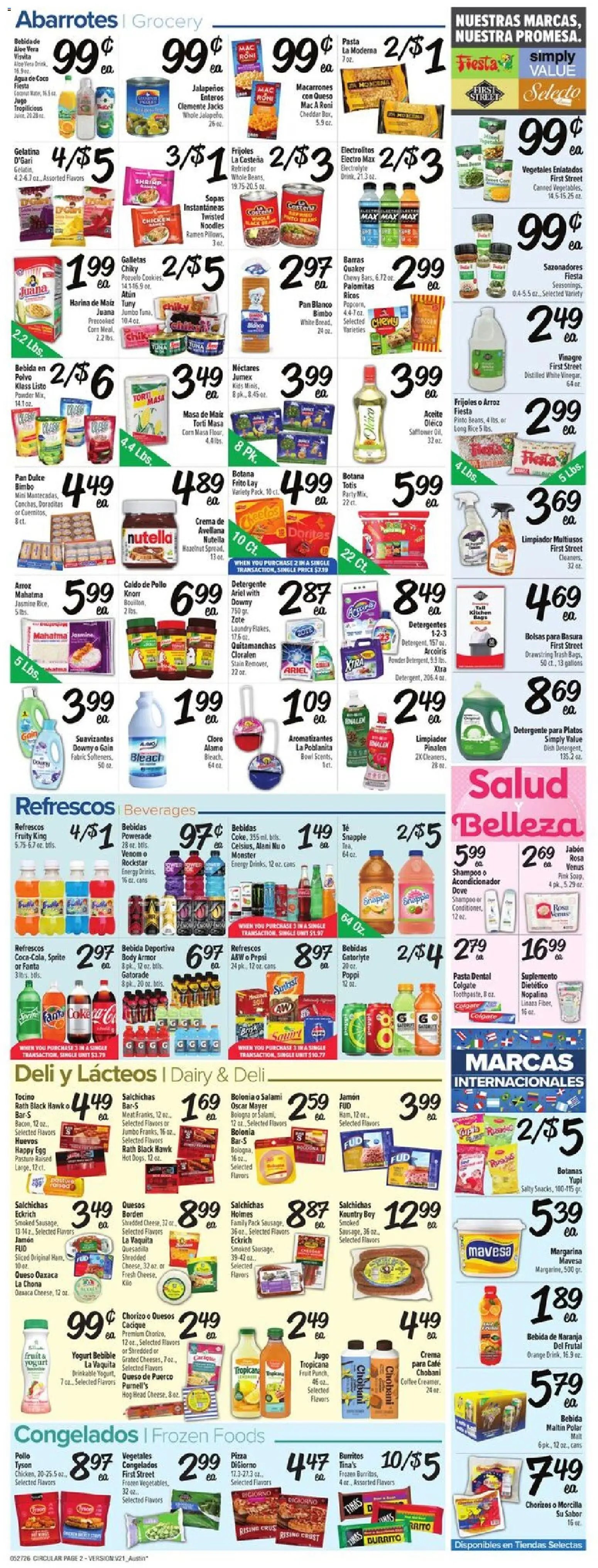 Fiesta Mart Weekly Ad
