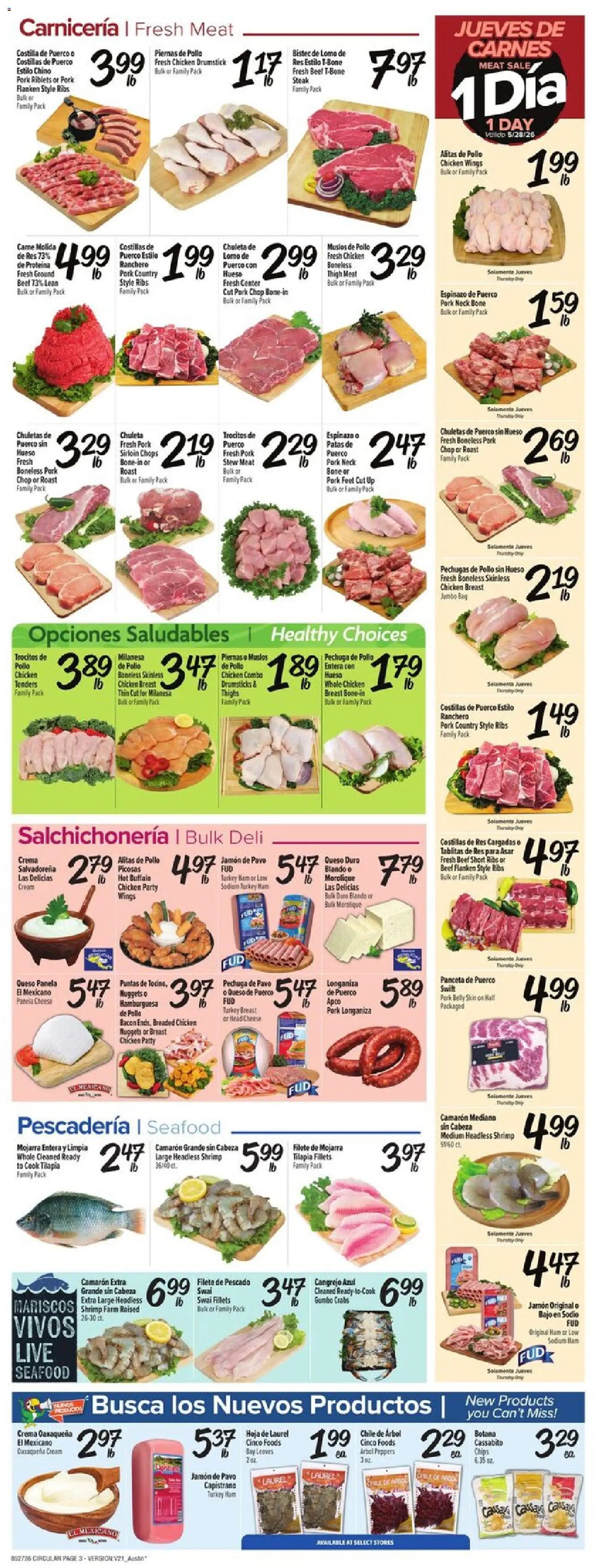 Fiesta Mart Weekly Ad