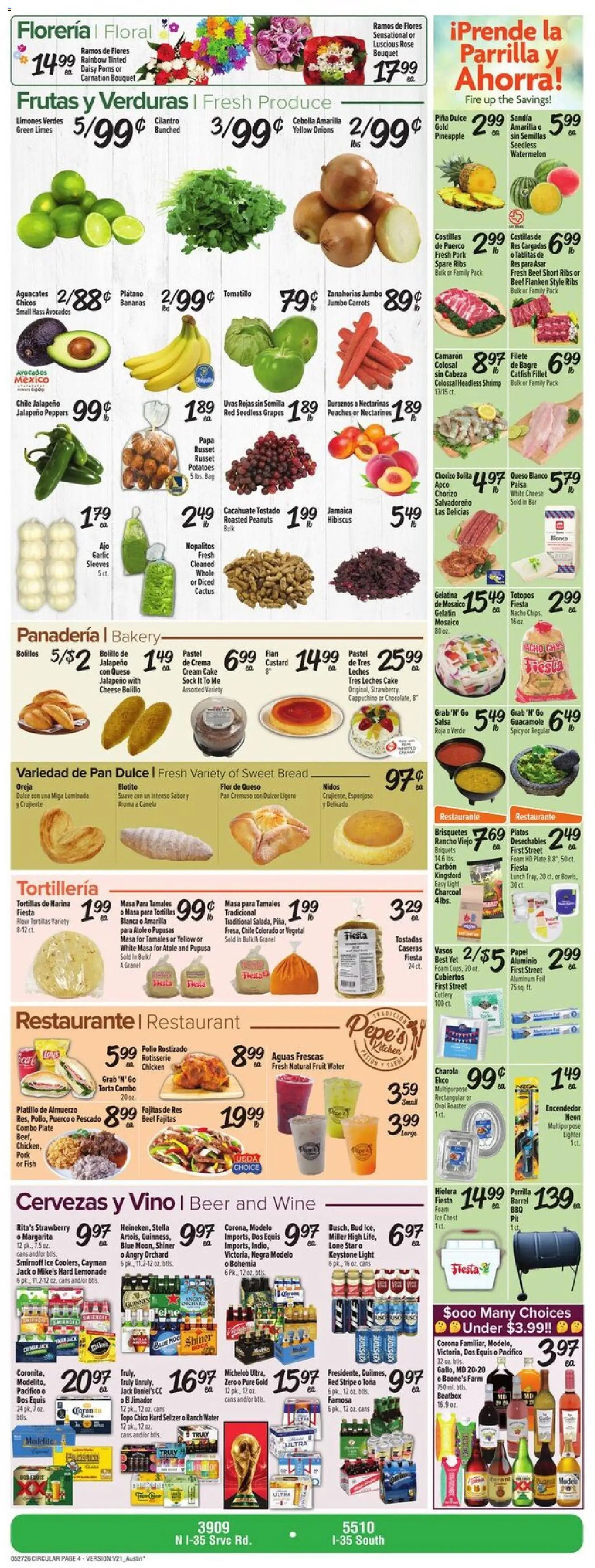 Fiesta Mart Weekly Ad