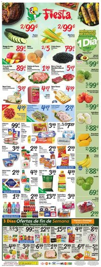 Fiesta Mart Weekly Ad