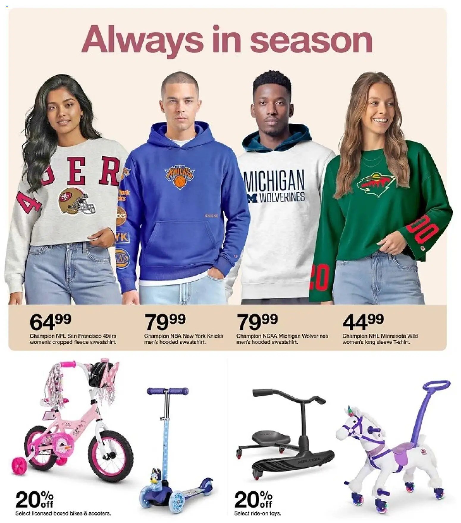 Target Weekly Ad