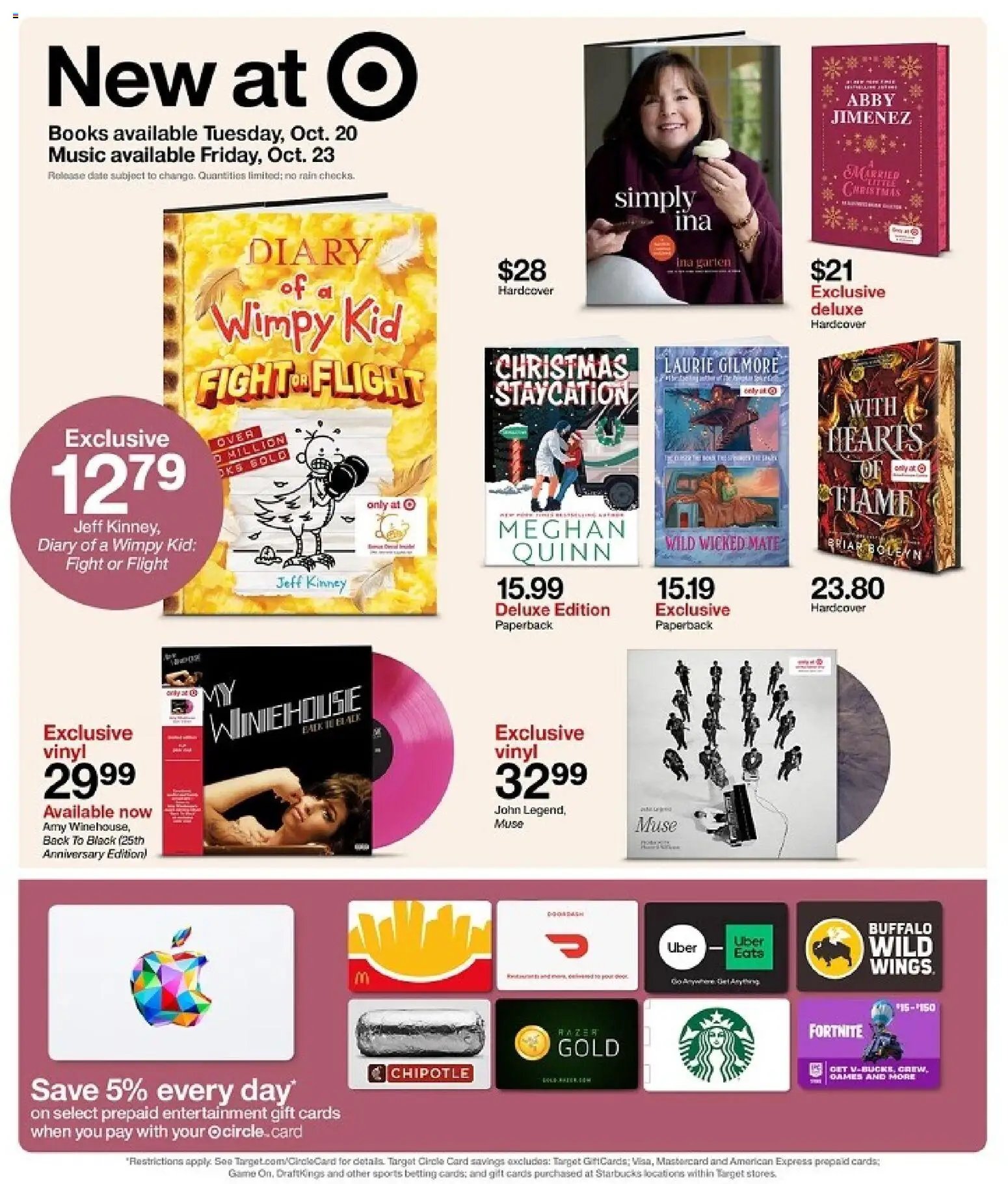 Target Weekly Ad