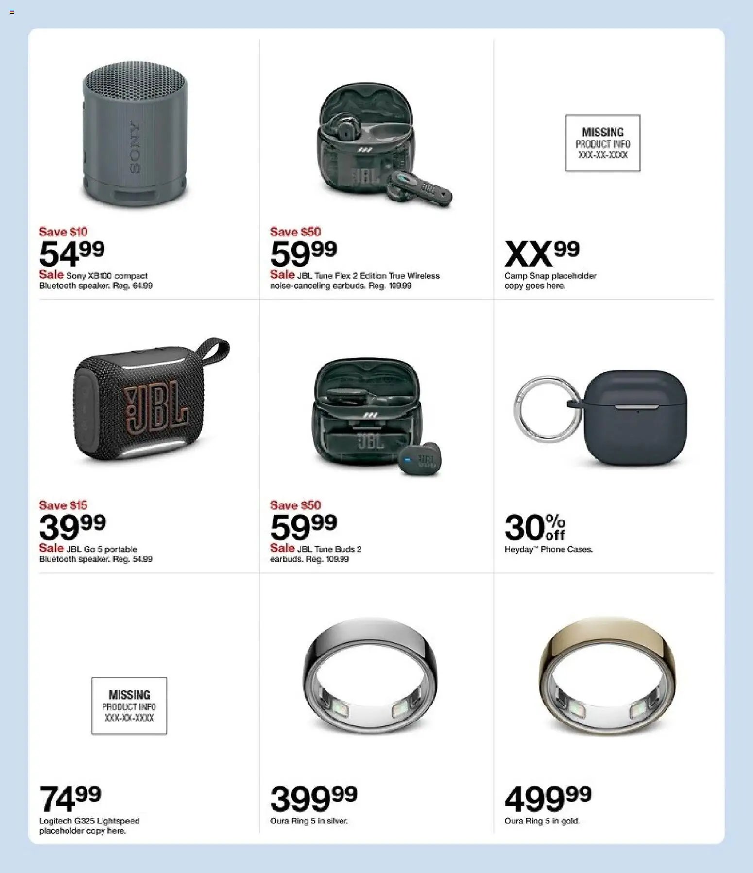 Target Weekly Ad