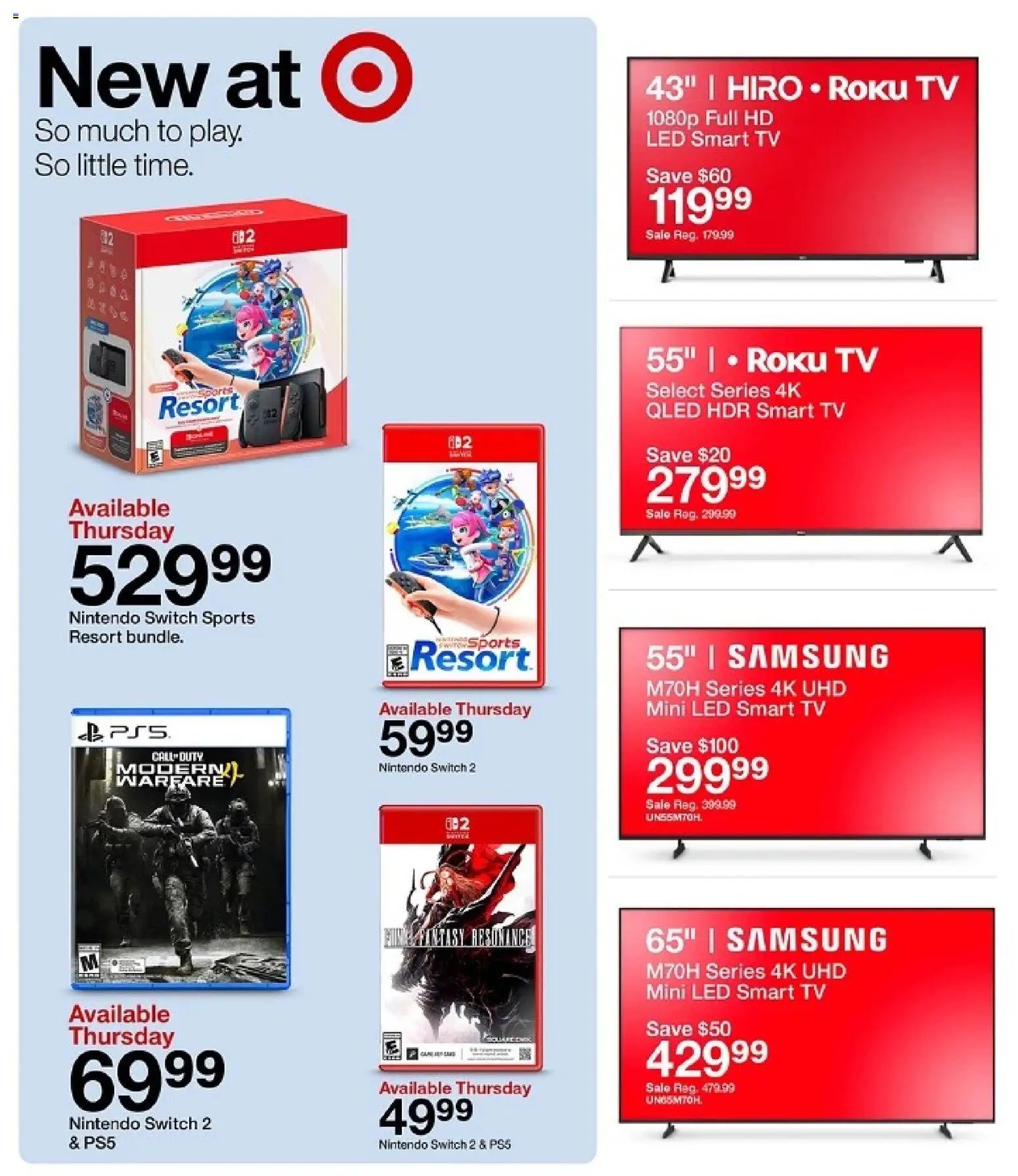 Target Weekly Ad