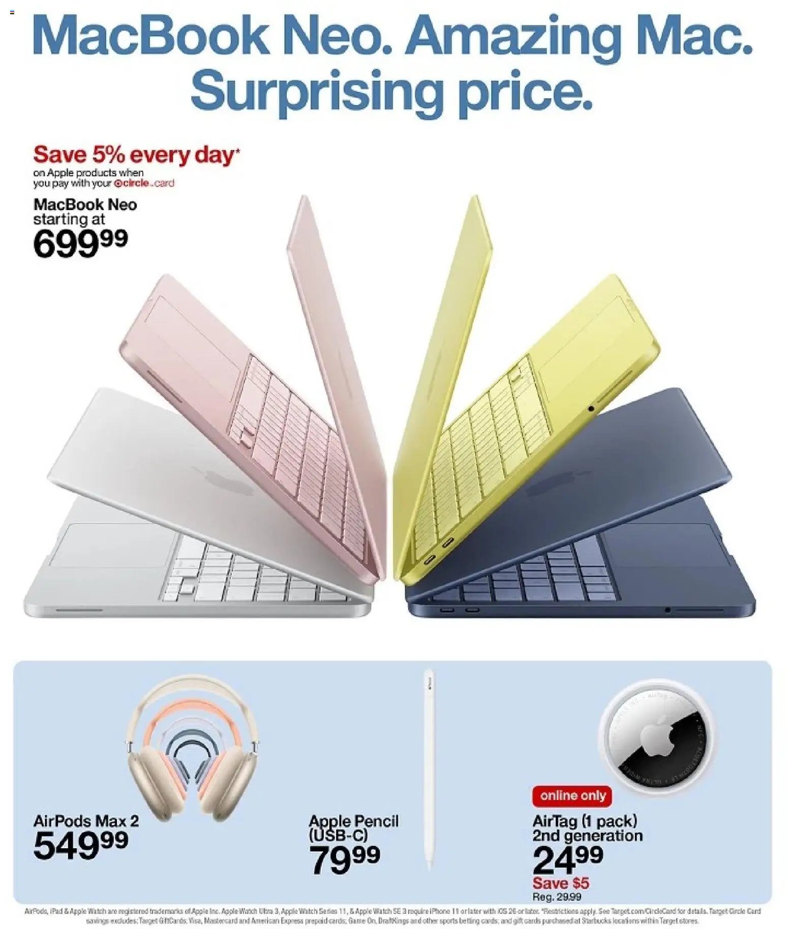 Target Weekly Ad