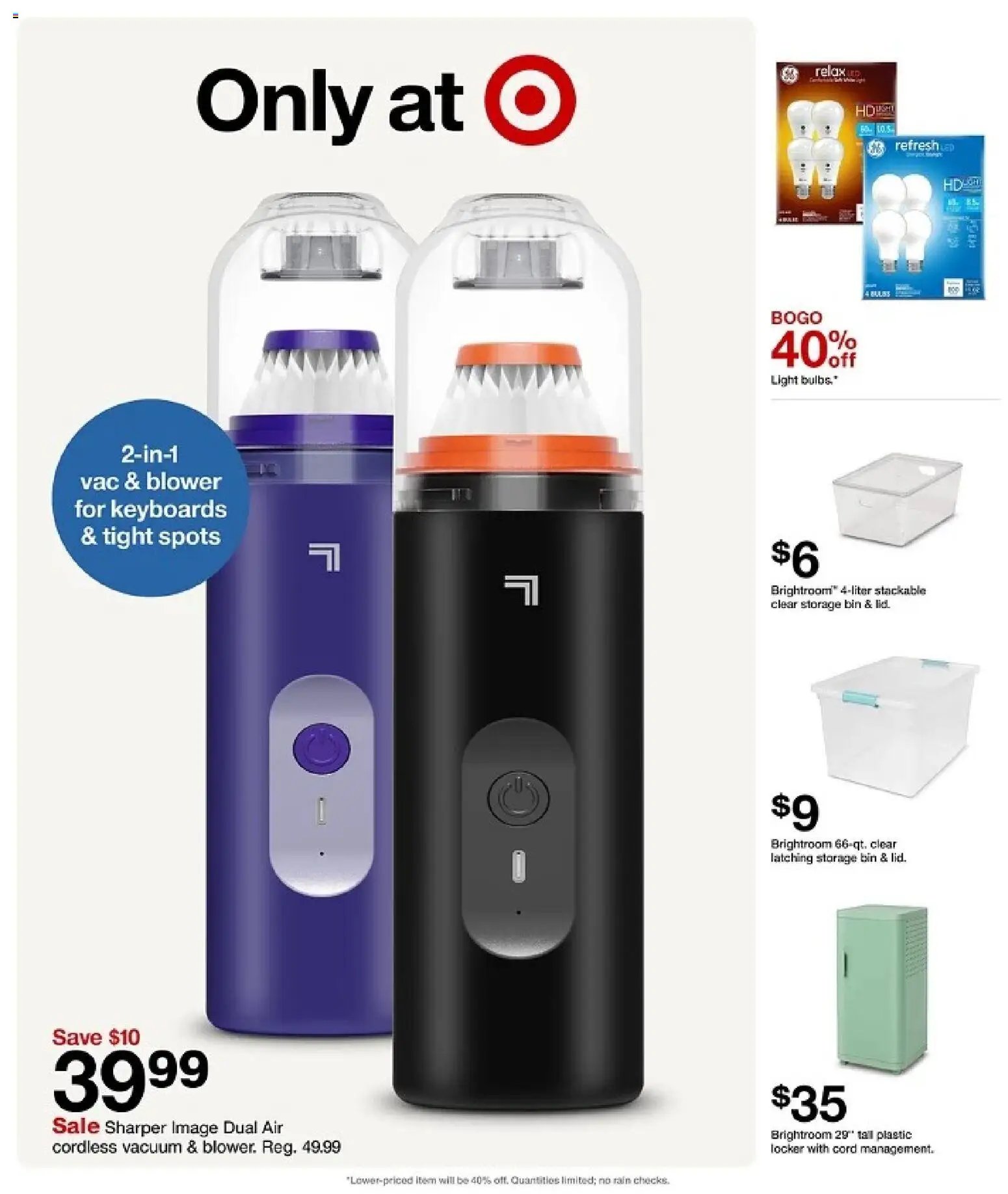 Target Weekly Ad
