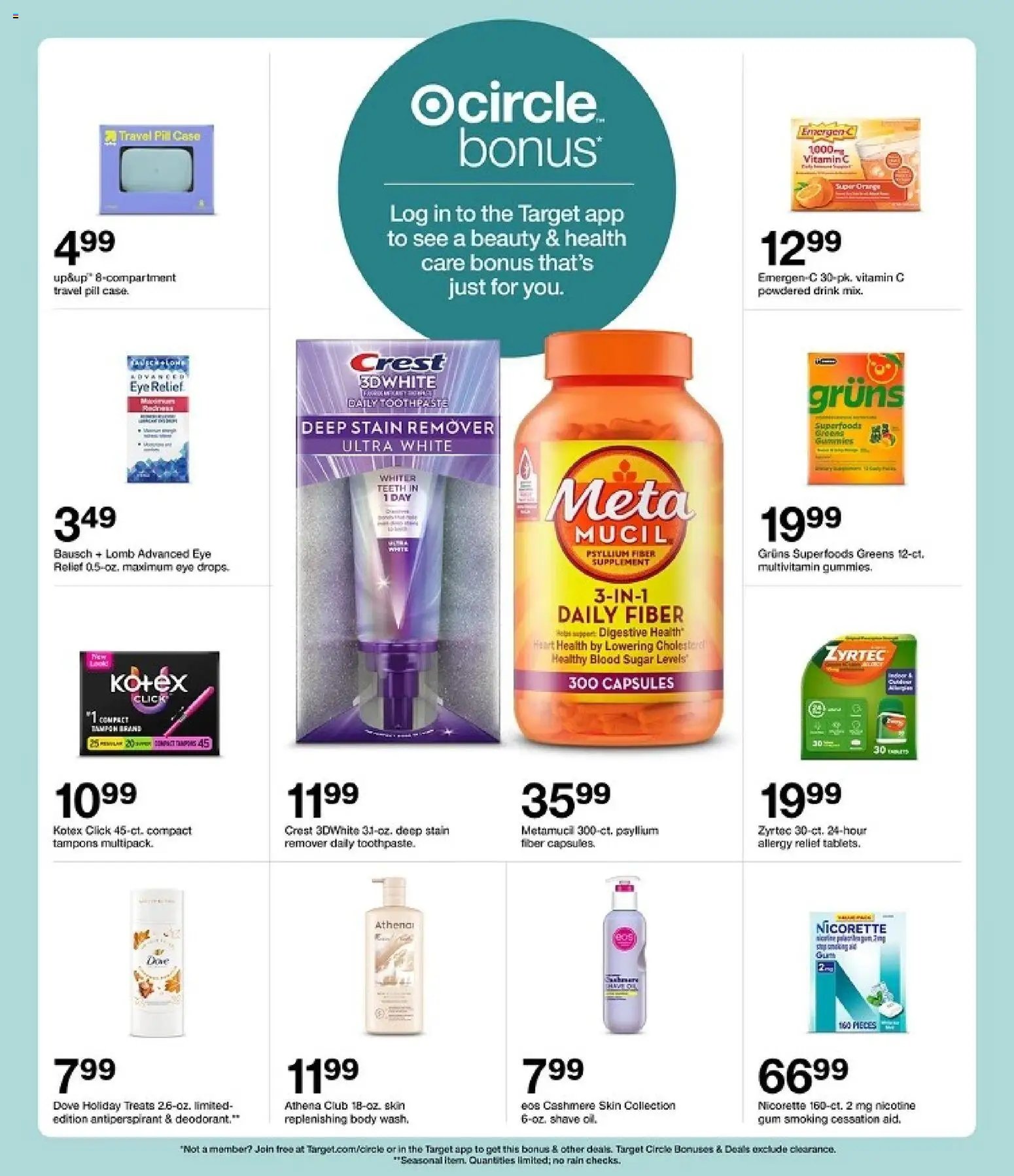 Target Weekly Ad